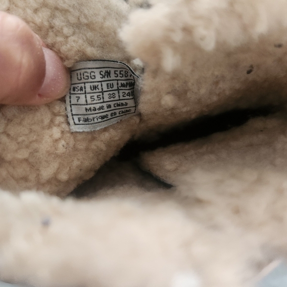 UGG Black Suede Boots - Picture 4 of 4